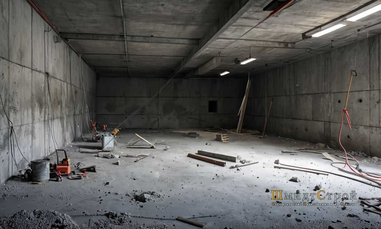 Новые технологии в черновой отделке