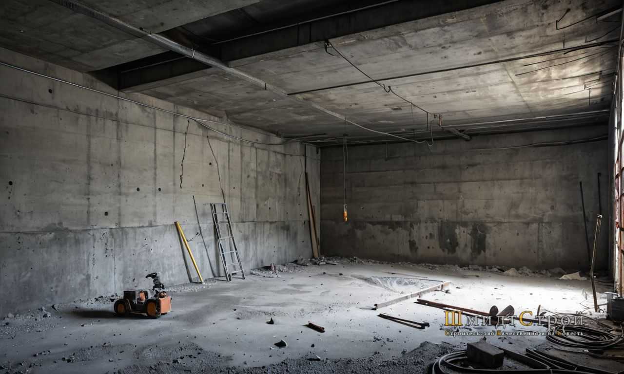 Как защитить соседей от пыли и шума при черновых работах