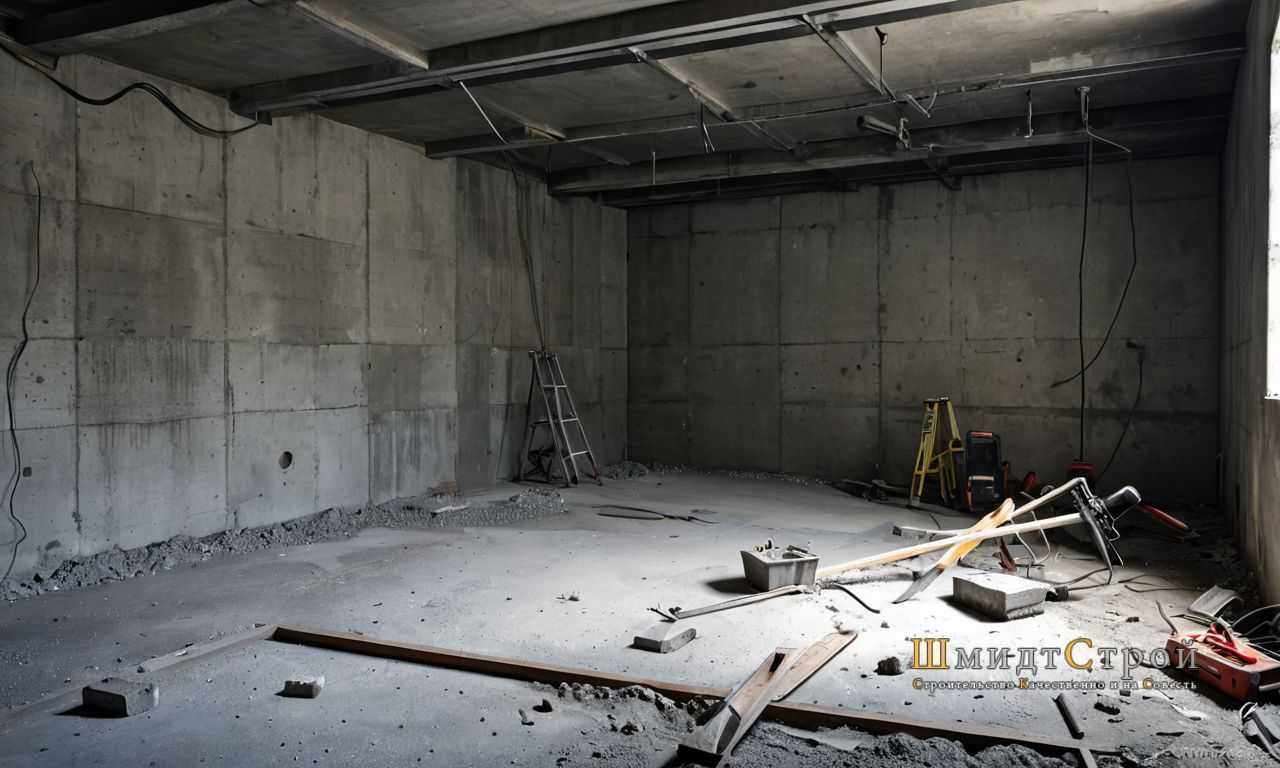 Формирование базового слоя