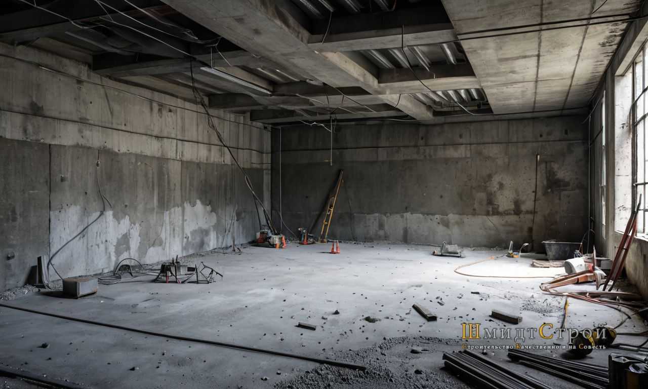 Как определить готовность стен и полов к старту черновых работ