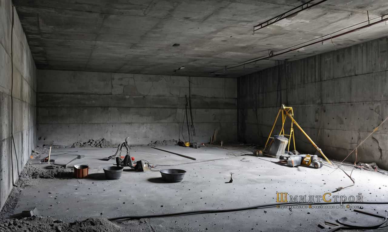 Можно ли совмещать черновую отделку и электромонтаж