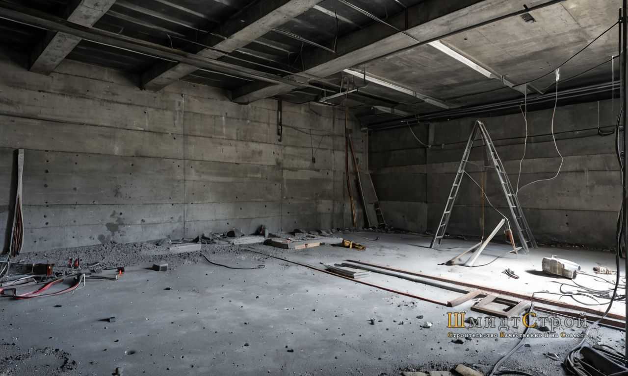 Монтаж плёнок и уплотнителей