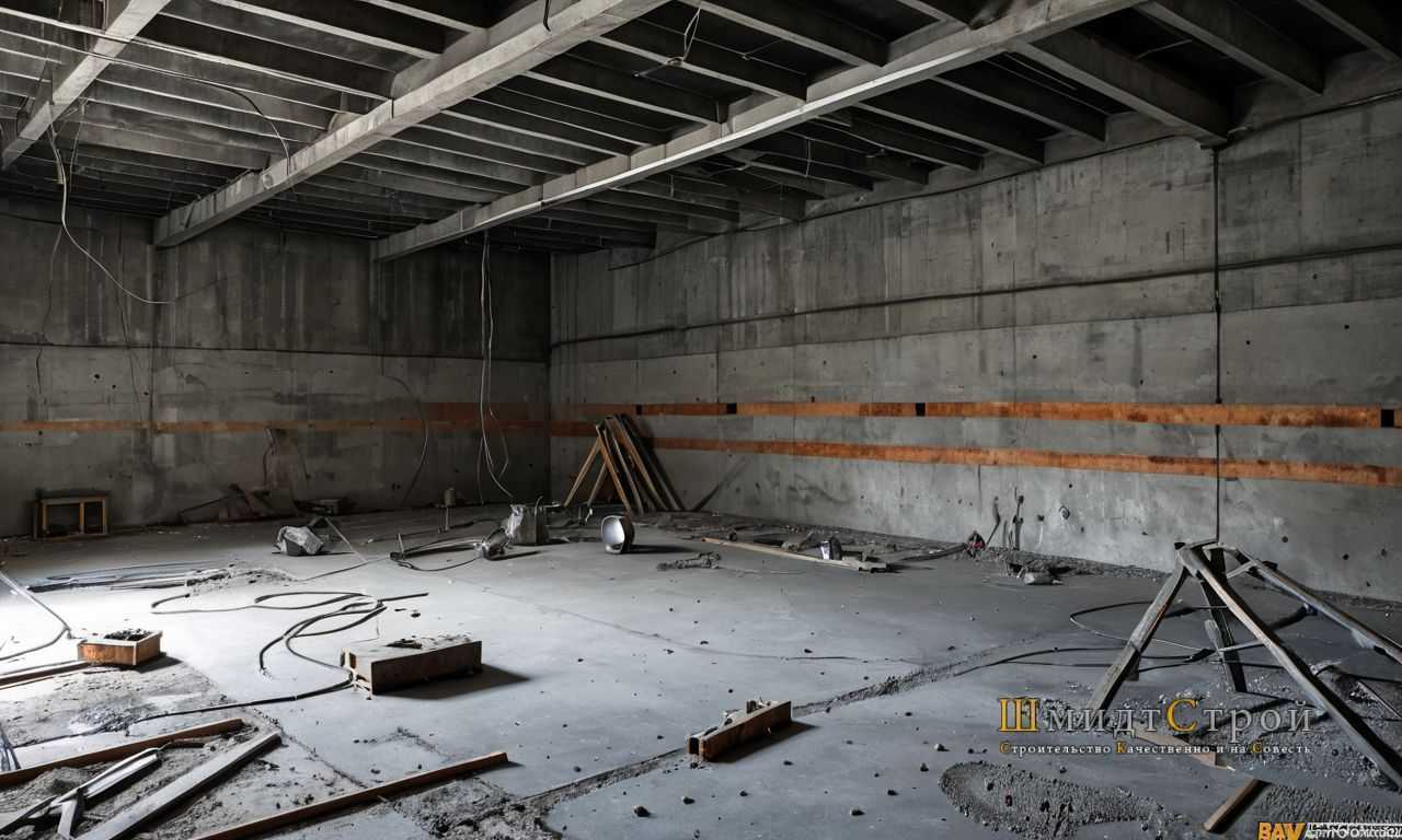 Ошибки при подготовке основания перед укладкой плиточного покрытия