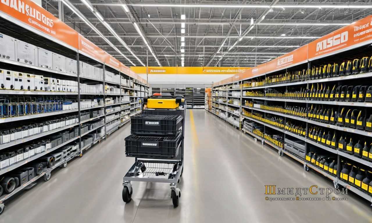 Организация рабочей зоны для снижения концентрации пыли