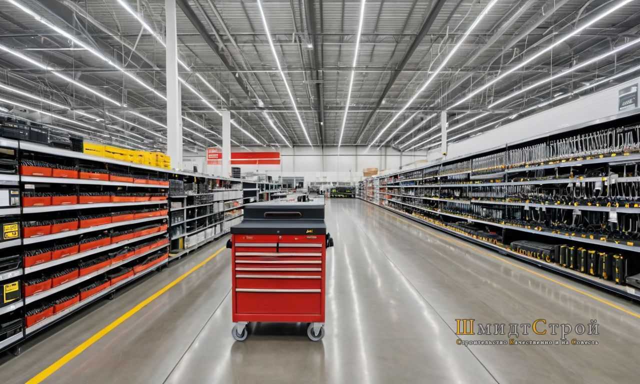 Определение подходящего типа питания для инструмента