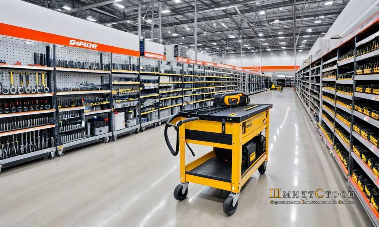 Подъёмные столы для стройки - виды и применение