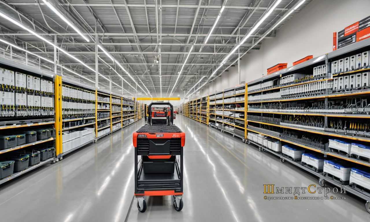 Учет веса инструмента при длительном нанесении смеси