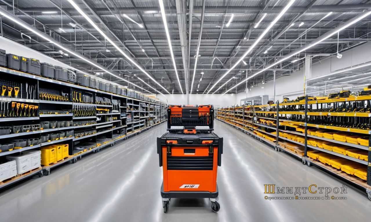 Подключение к промышленному пылесосу