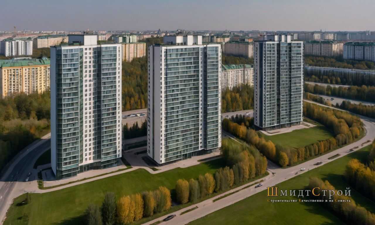 Сценарии роста стоимости объектов в ближайшие пять лет