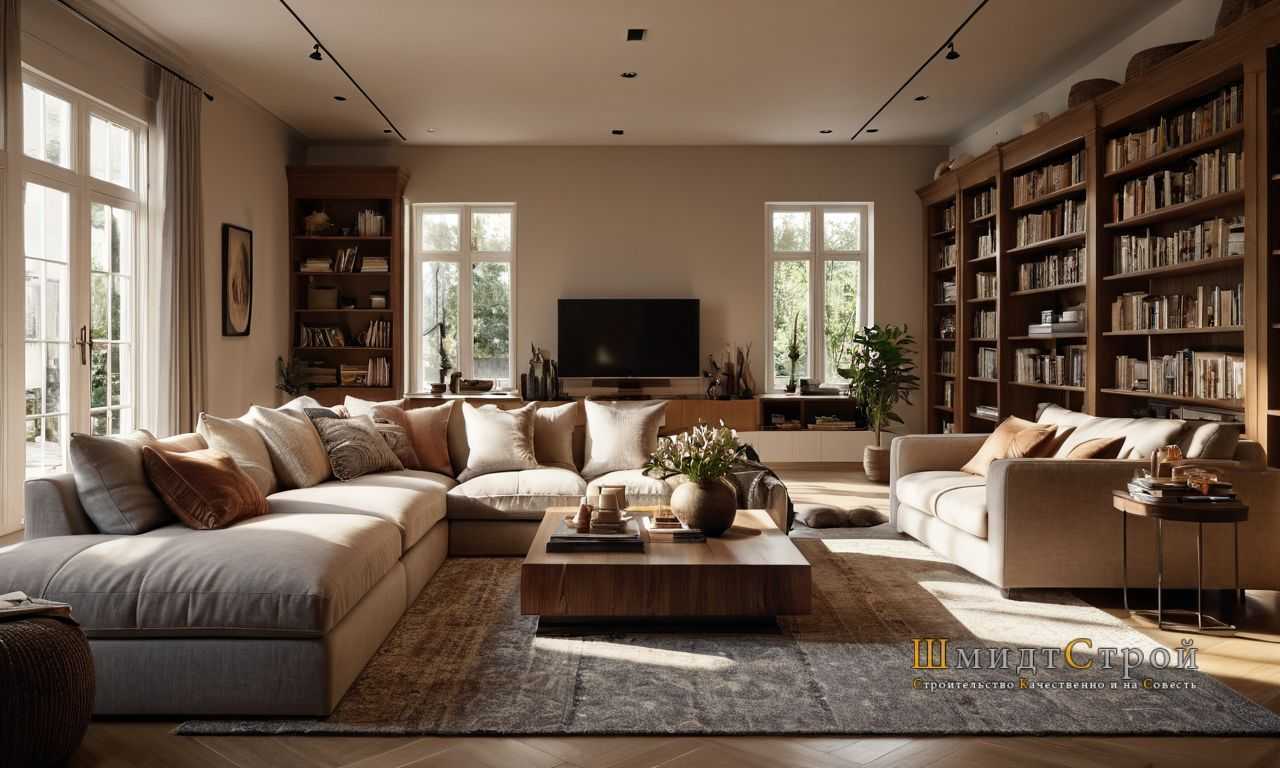 Модульная мебель с возможностью трансформации под сезонные вещи