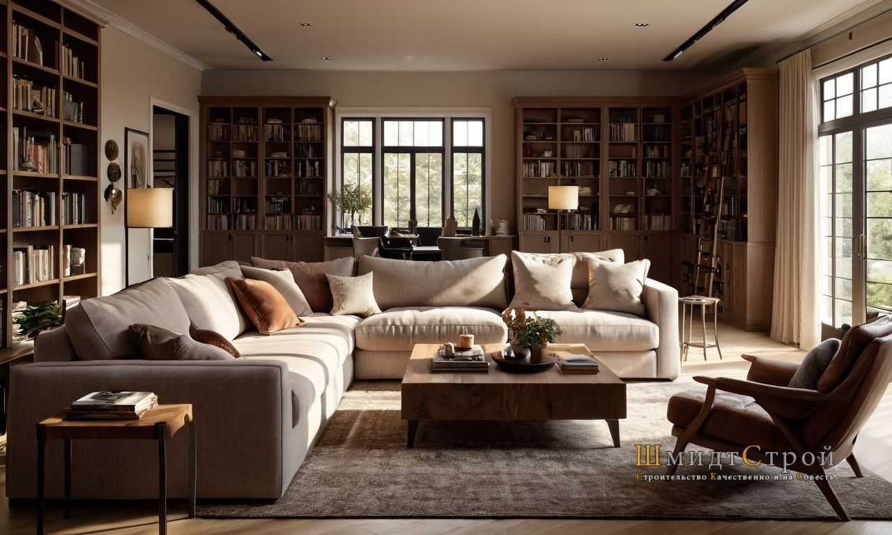 Интеграция в архитектурные элементы