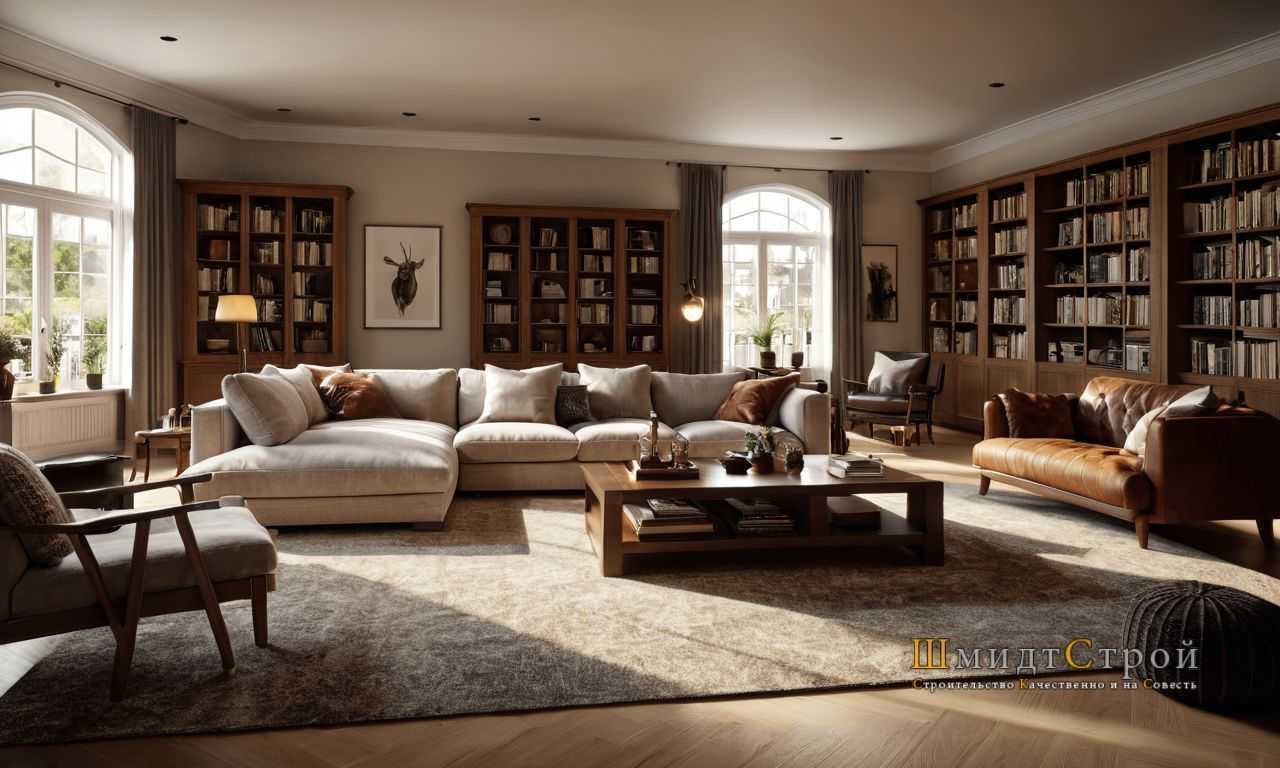 Интеграция освещения внутри встроенных модулей