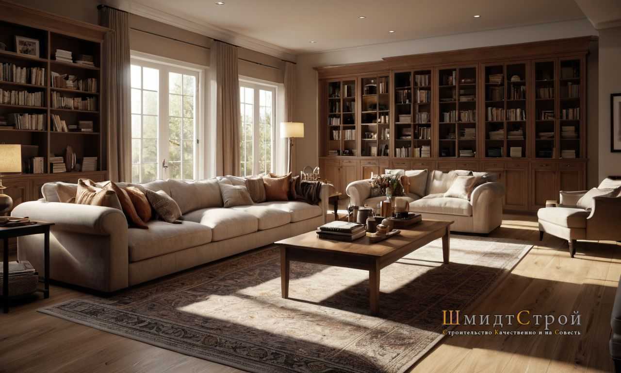 Согласование материалов с визуальной нагрузкой интерьера