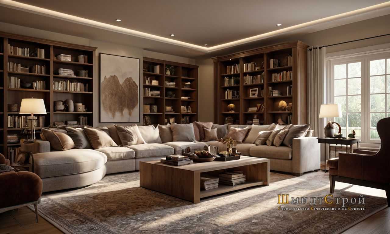 Зоны для отдыха и занятий