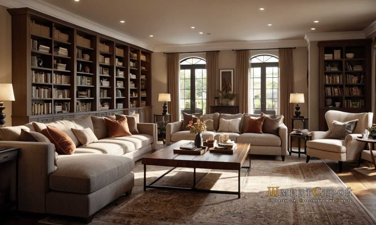 Подвесные тумбы в гостиной - тренд современности