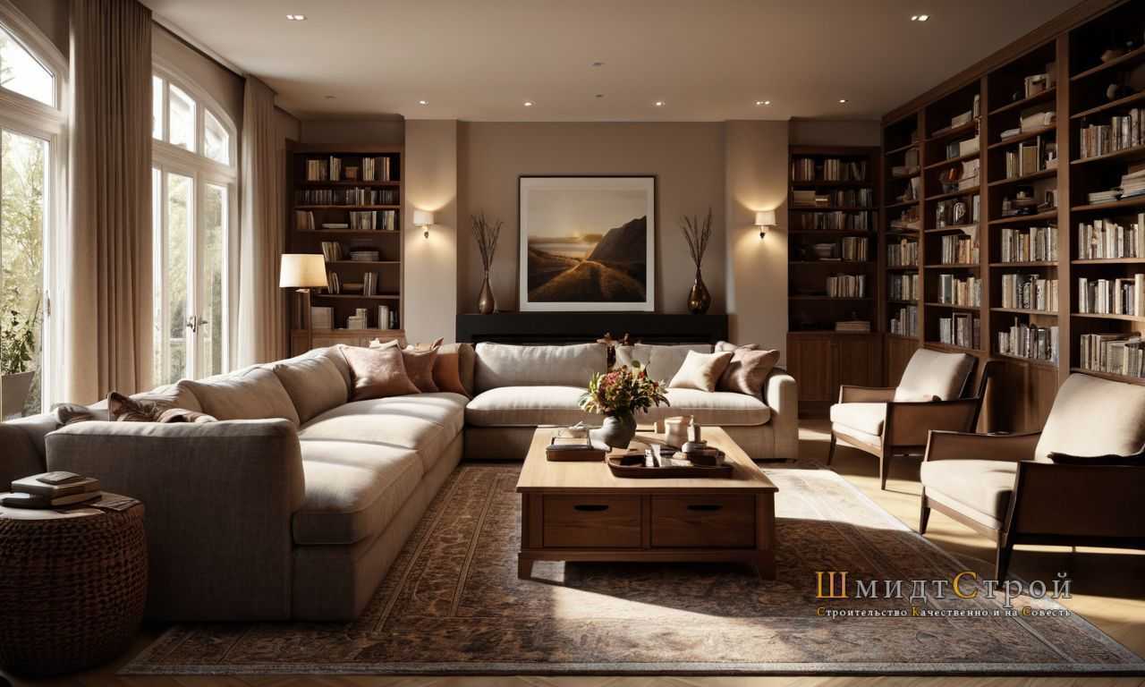 Декоративные светильники как часть мебели