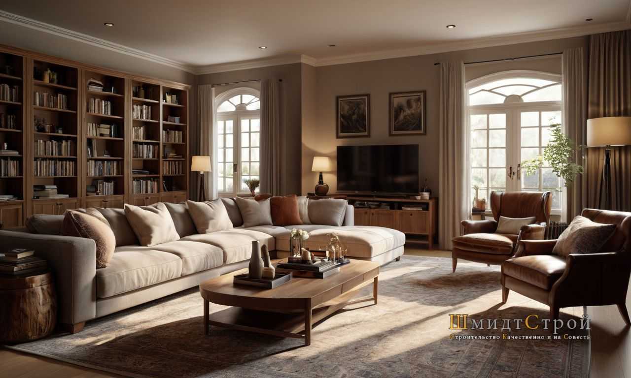 Как сочетать материалы для разных зон мебели