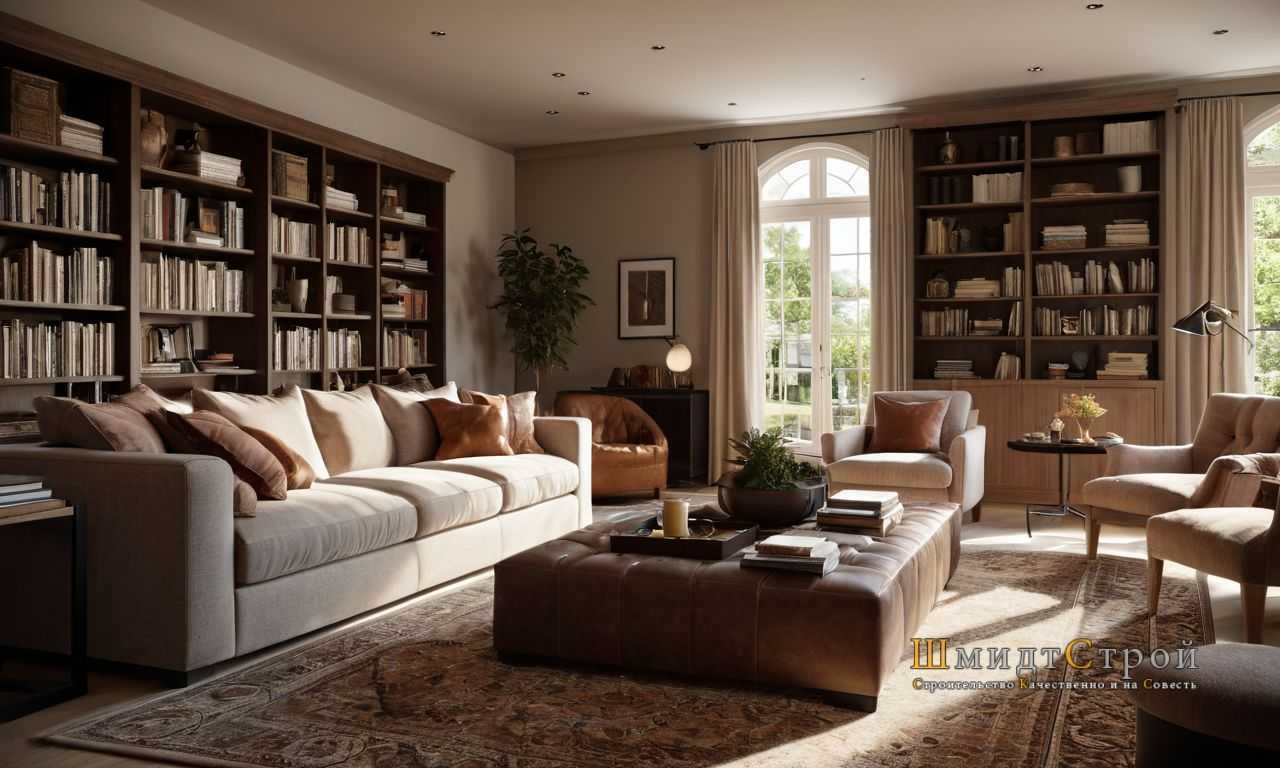 Использование столов и столиков с деревенским дизайном