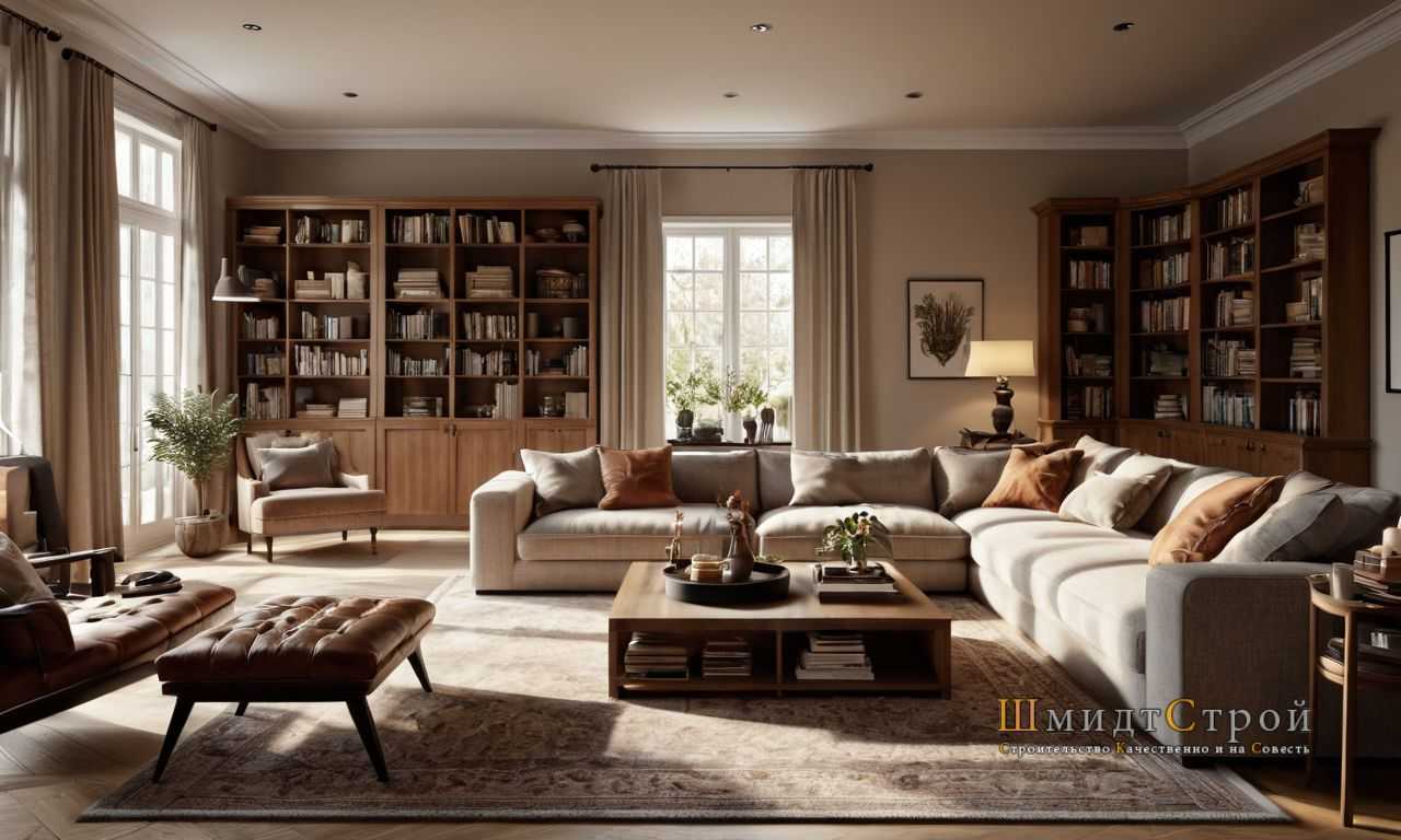 Прихожие в пастельных тонах