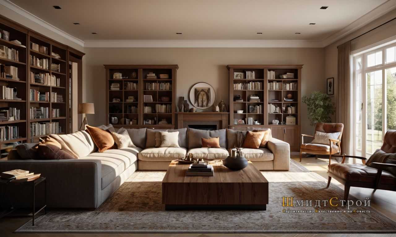 Освещённость и расположение мебели для минимизации нагрузки на глаза