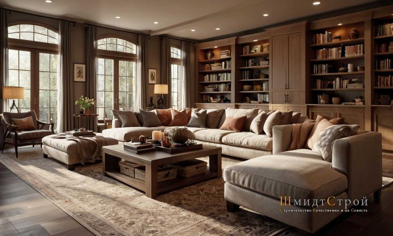 Подбор размеров мебели с учётом доступного пространства