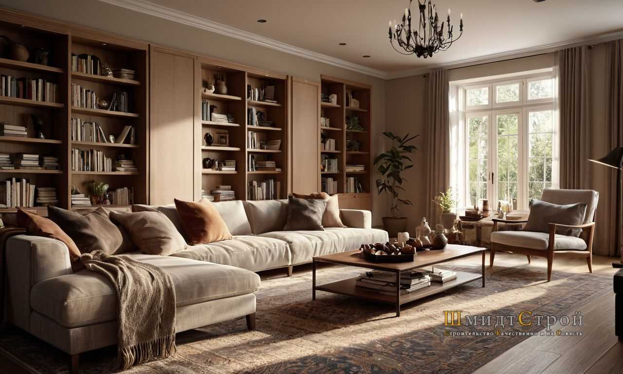 Определение оптимальной глубины посадочного места для конкретной комнаты