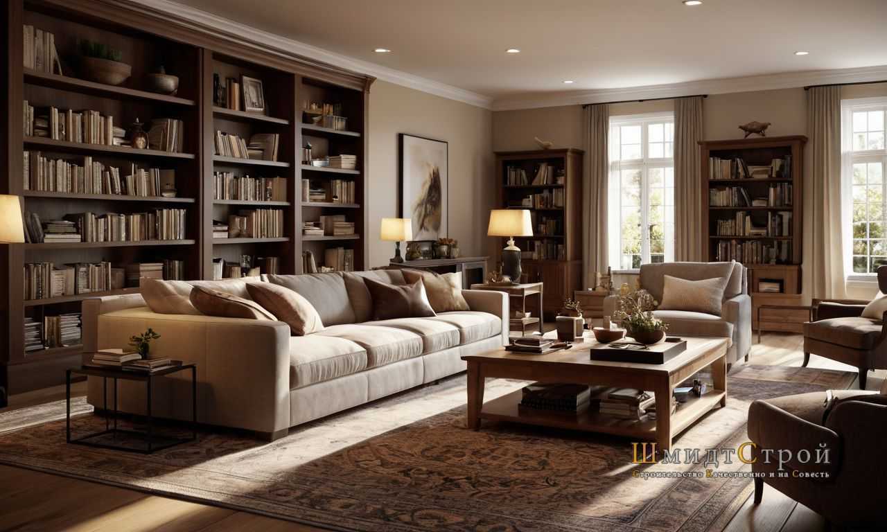 Планировка большой прихожей