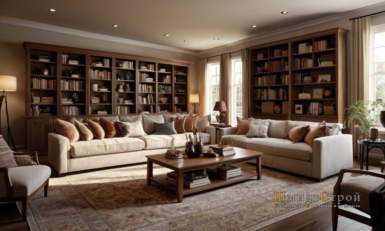 Практичные решения для хранения в дизайнерских моделях