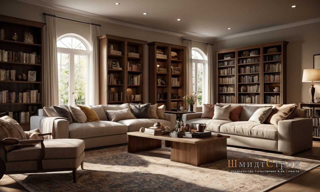 Настройка мягкого рассеянного освещения