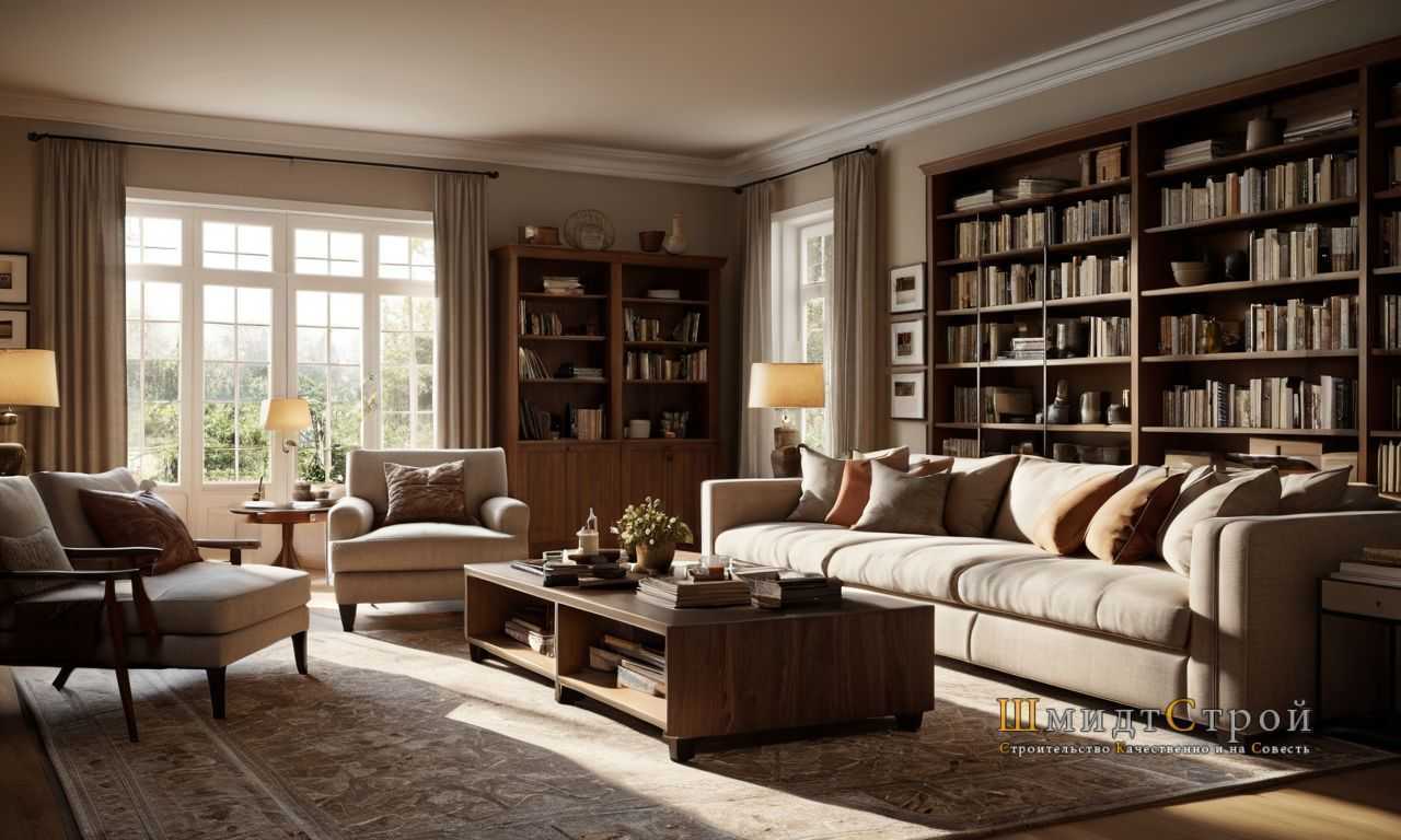 Современные тенденции в дизайне корпусной мебели