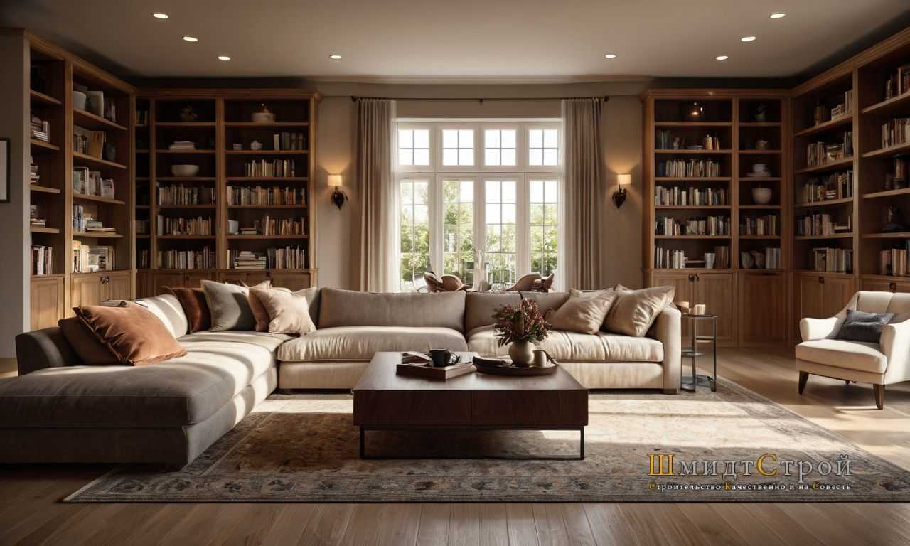 Учёт сочетания полок с зеркалом, вешалками и мебелью