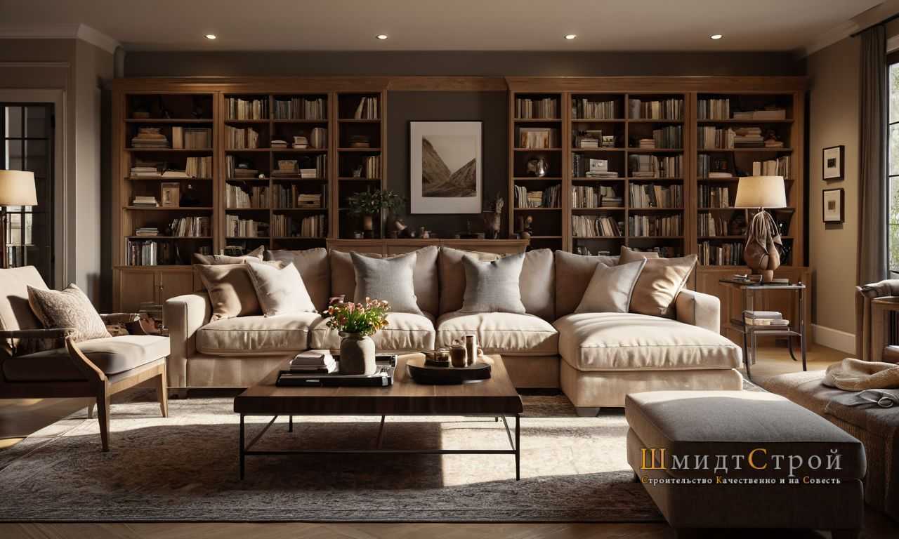 Мебель для гостиной в стиле арт-деко