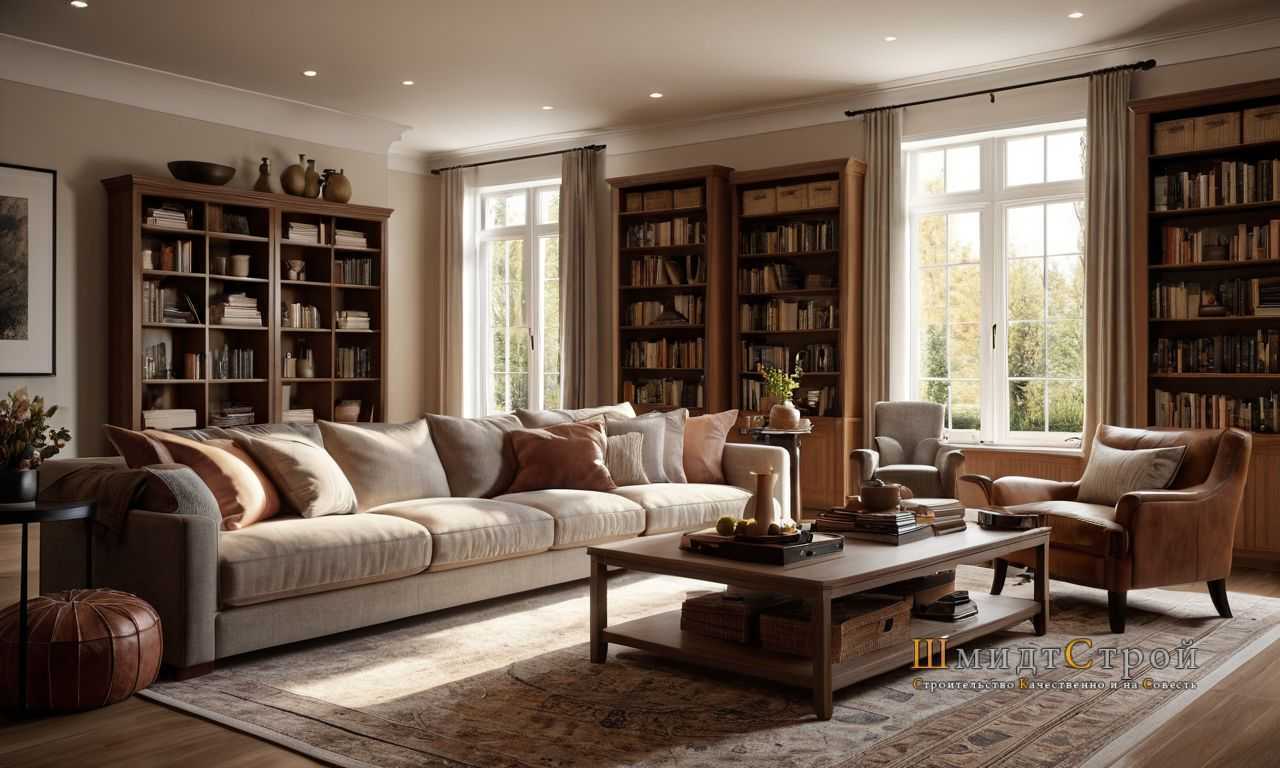 Сочетание холодных и тёплых оттенков