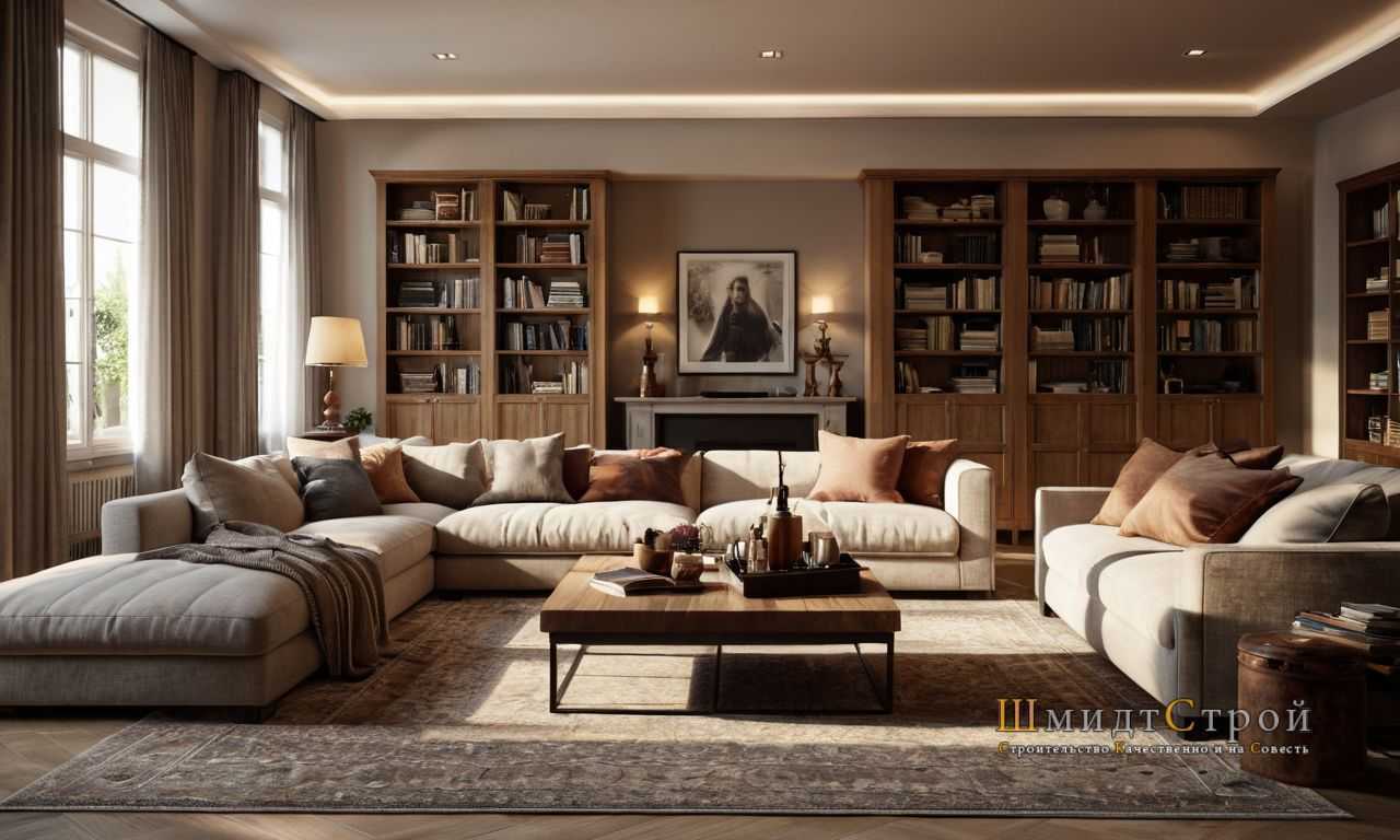 Как выбрать мебель для гостиной в стиле кантри