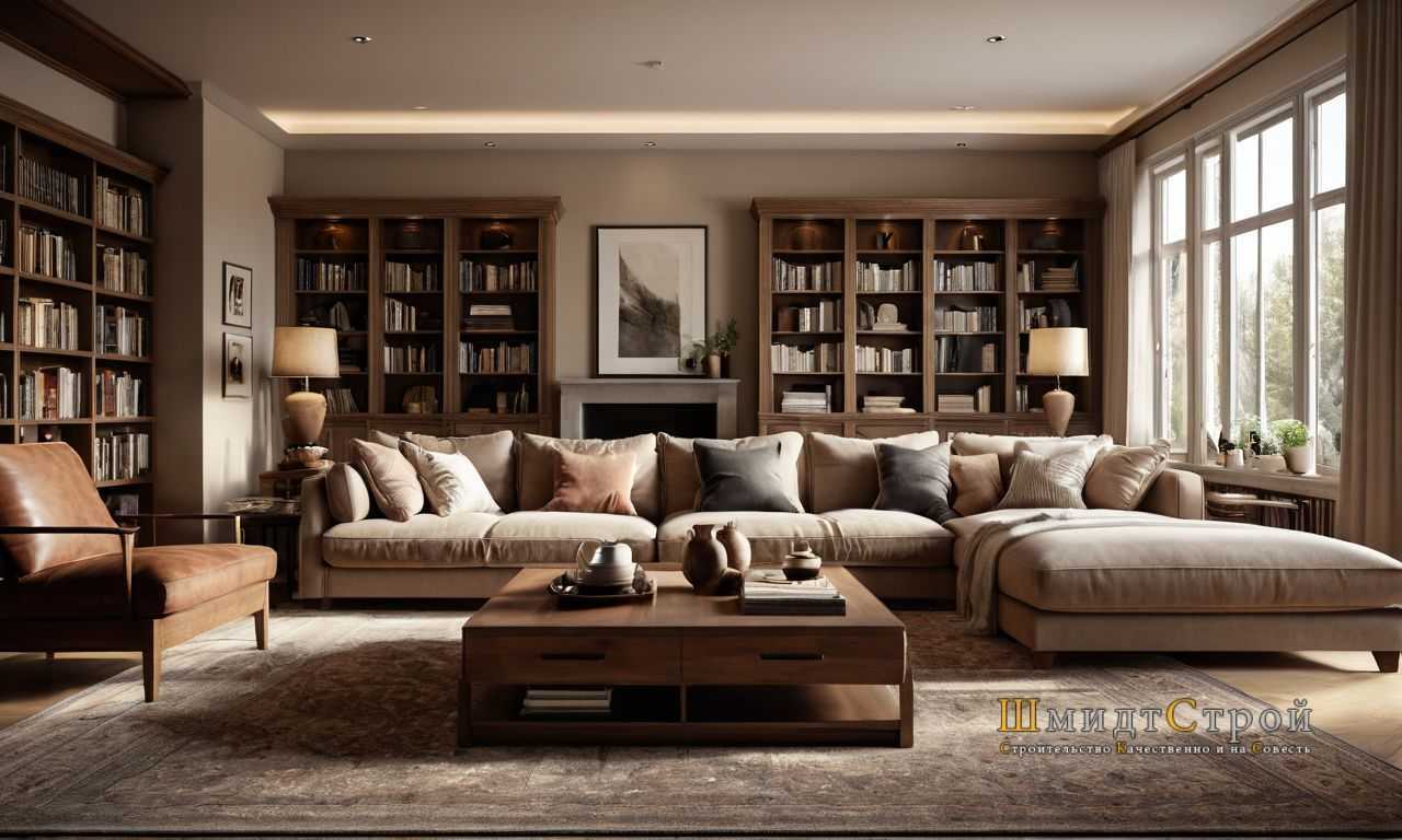 Размещение и сочетание с мебелью