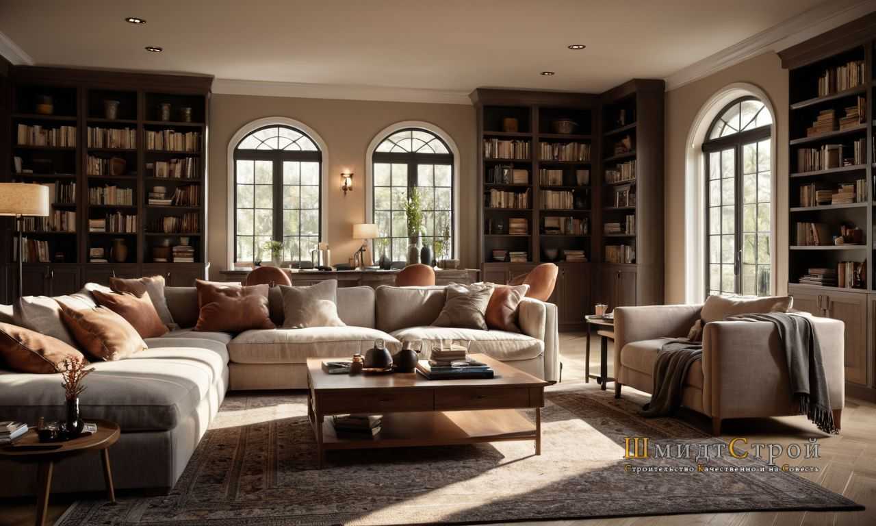 Правильная расстановка мебели и защита от солнца