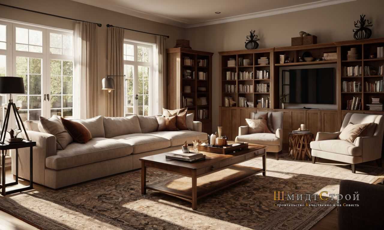 Расстановка стульев с учётом угла падения света