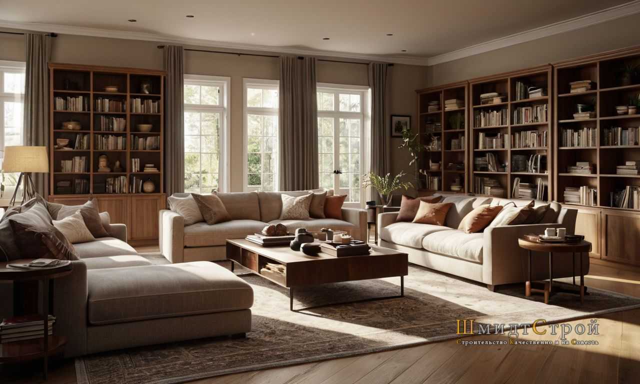 Мебель в скандинавском стиле - простота и уют