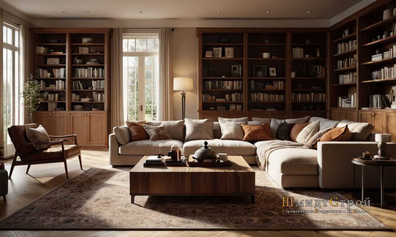 Выбор журнального стола для поддержки спокойной гаммы