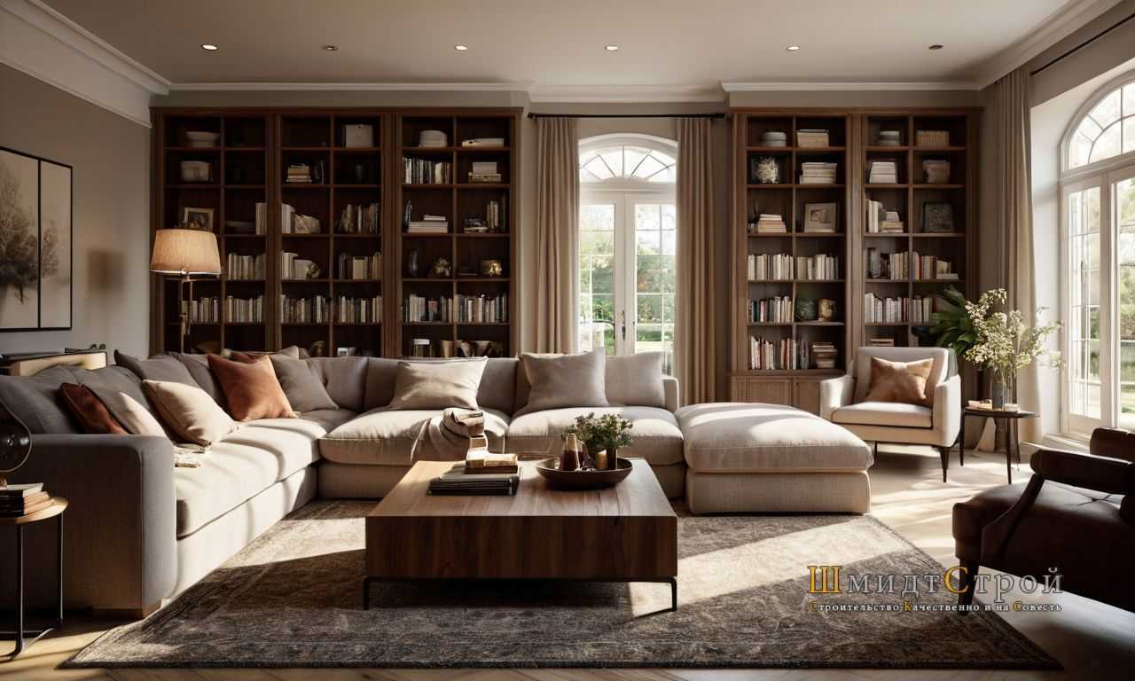 Как выбрать мебель под серую стену