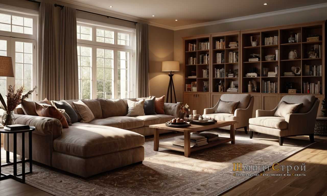 Техника перемещения мебели