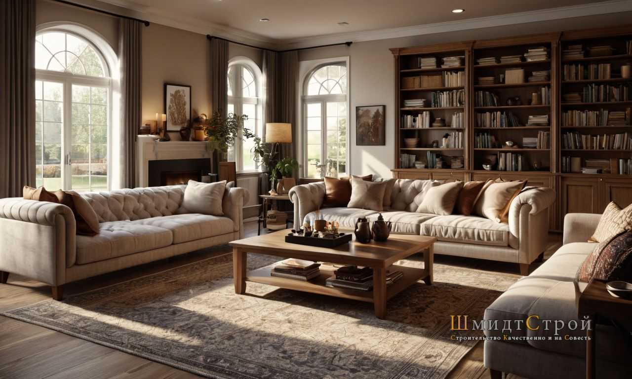 Организация пространства и рабочие зоны