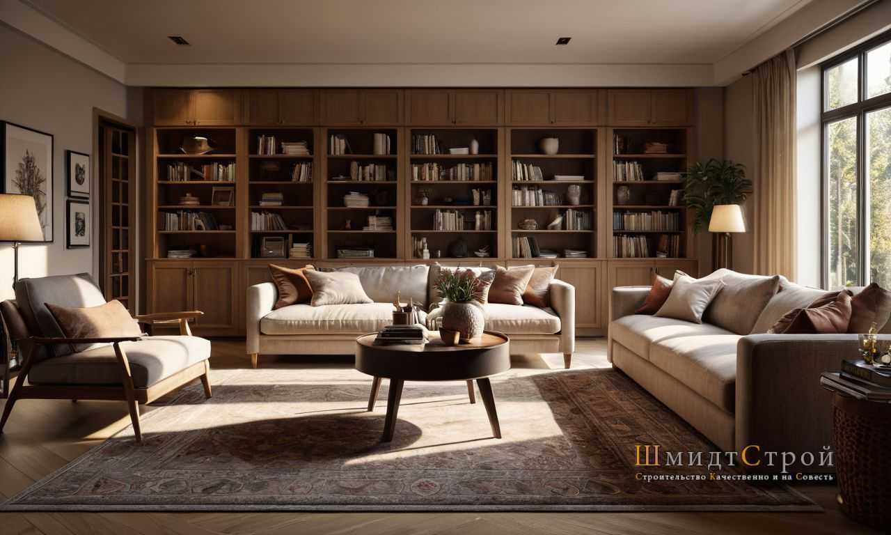 Организация домашнего пространства с помощью модульных элементов