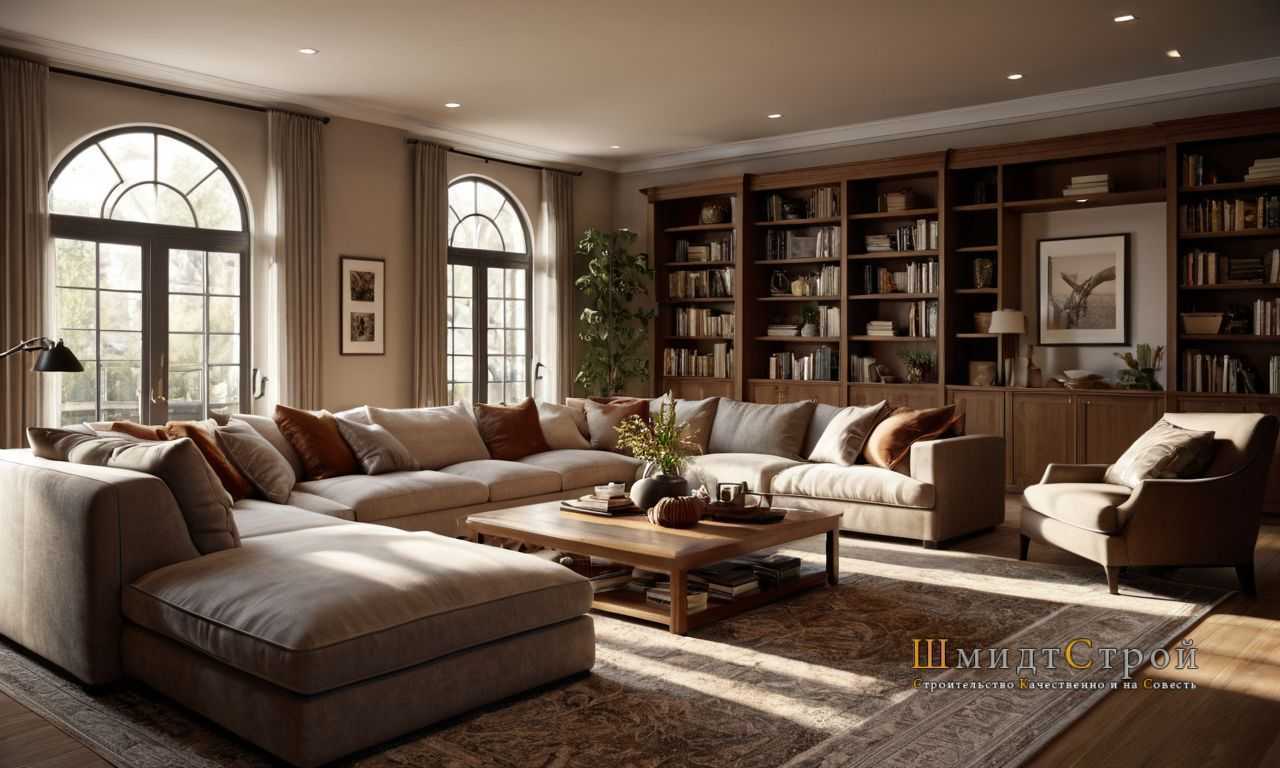 Использование встроенных ниш для техники и аксессуаров