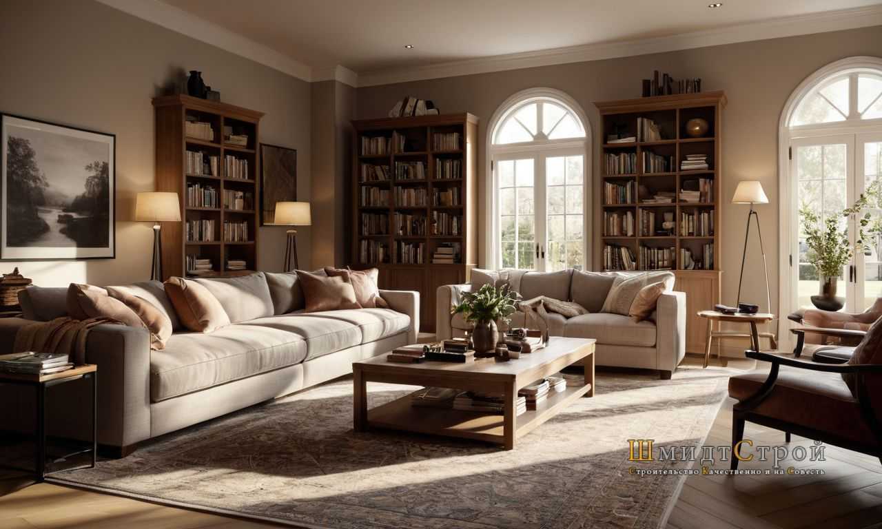 Открытые полки