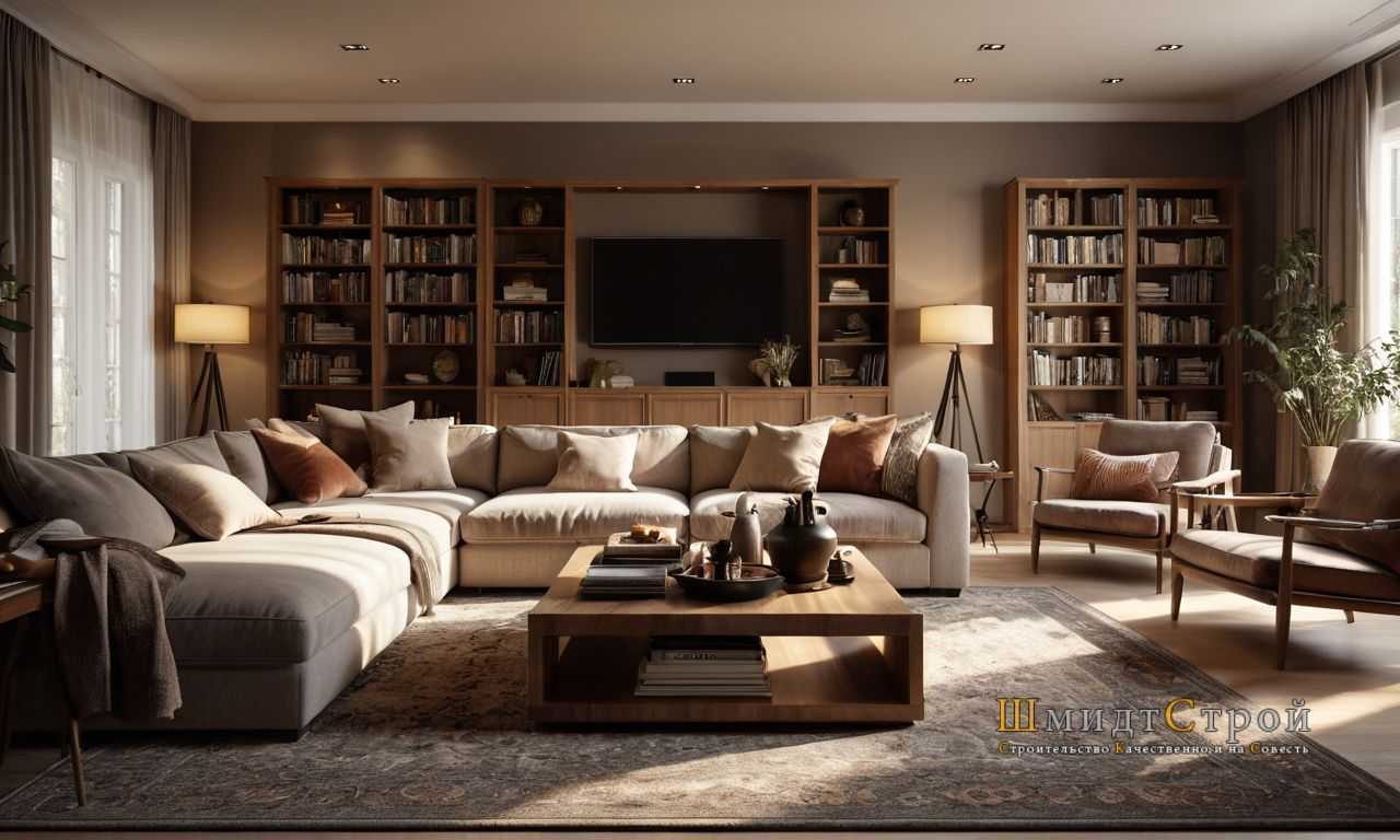 Подбираем комфортную мебель для отдыха и релаксации