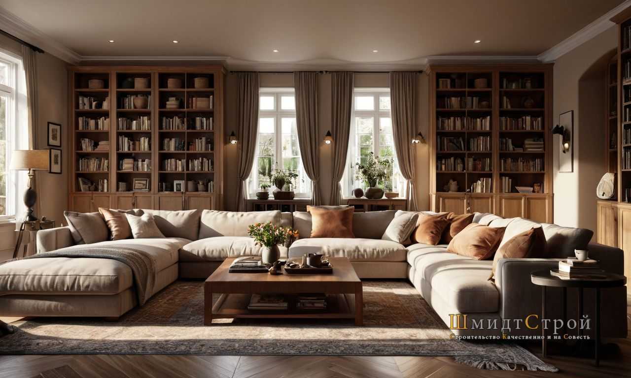 Выбор оттенков для светло-серых стен