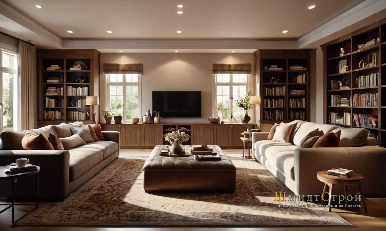 Как подобрать ковер под мягкую мебель