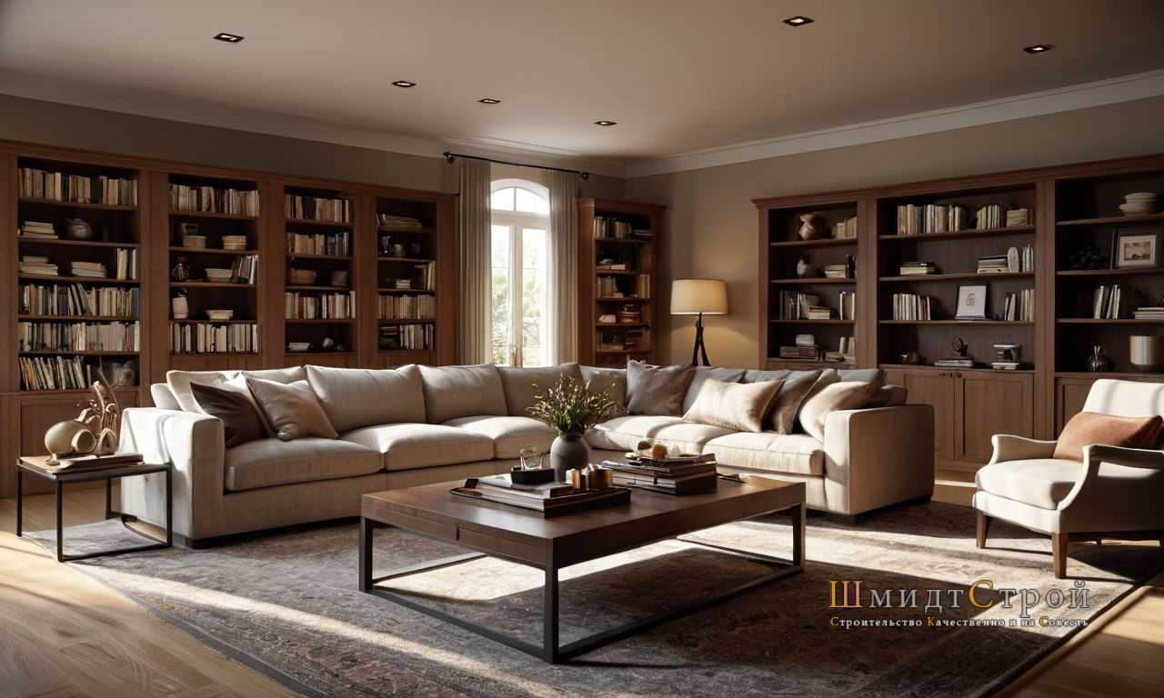 Как выбрать мебель под цвет пола