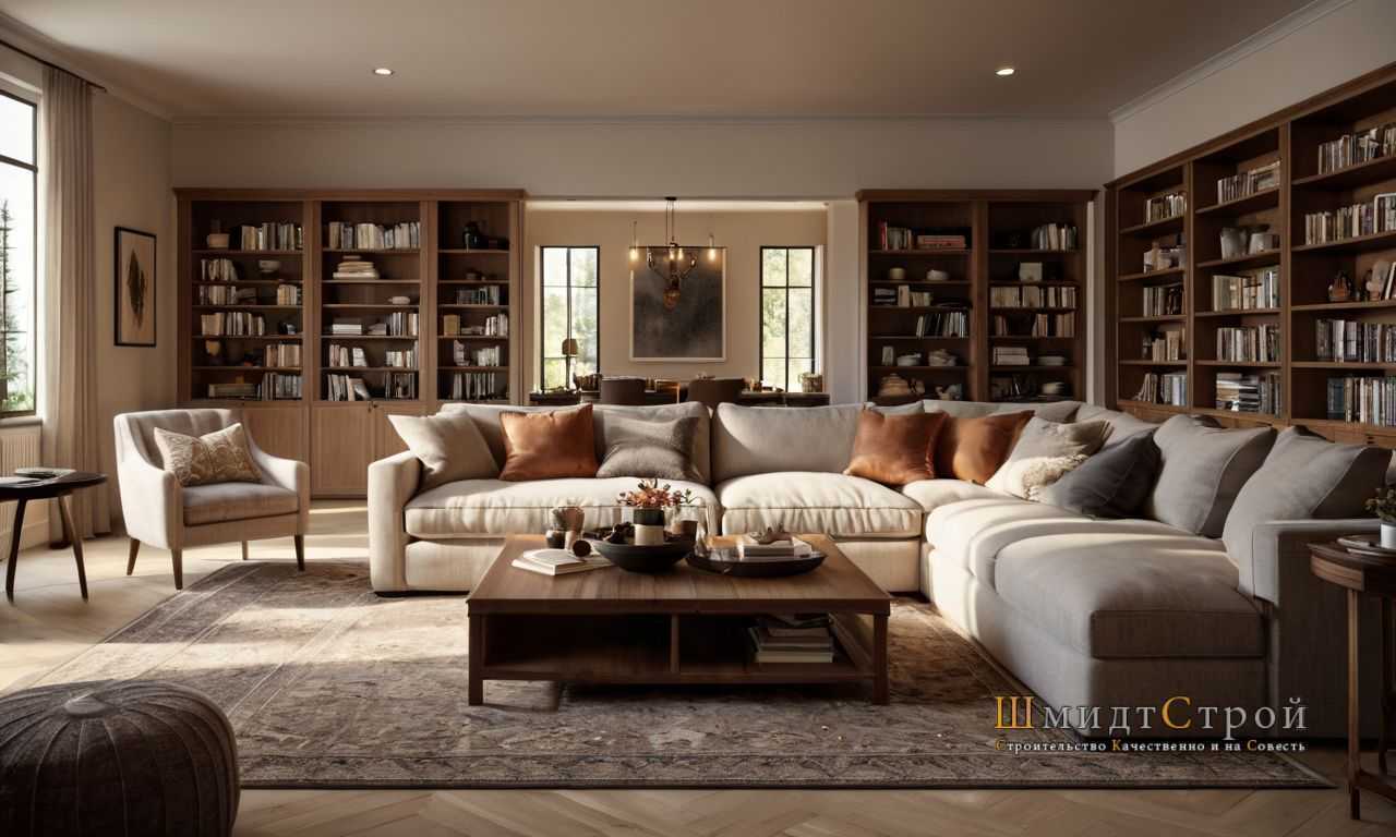 Влияние текстуры и материала мебели на восприятие цвета пола